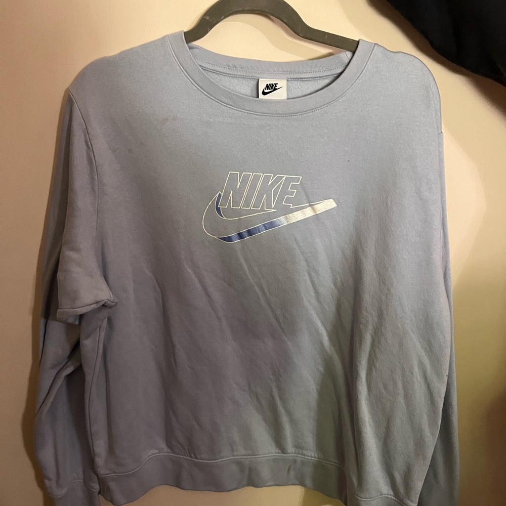 Nike sweater in light blue